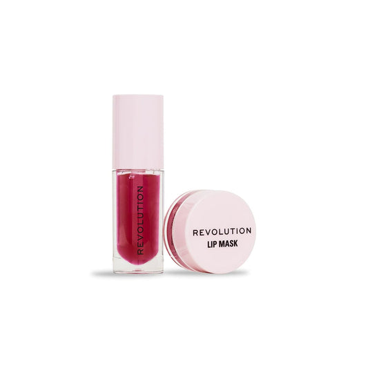 Revolution Cherry Lip Oil Gift Set Lip Set - XOXO cosmetics