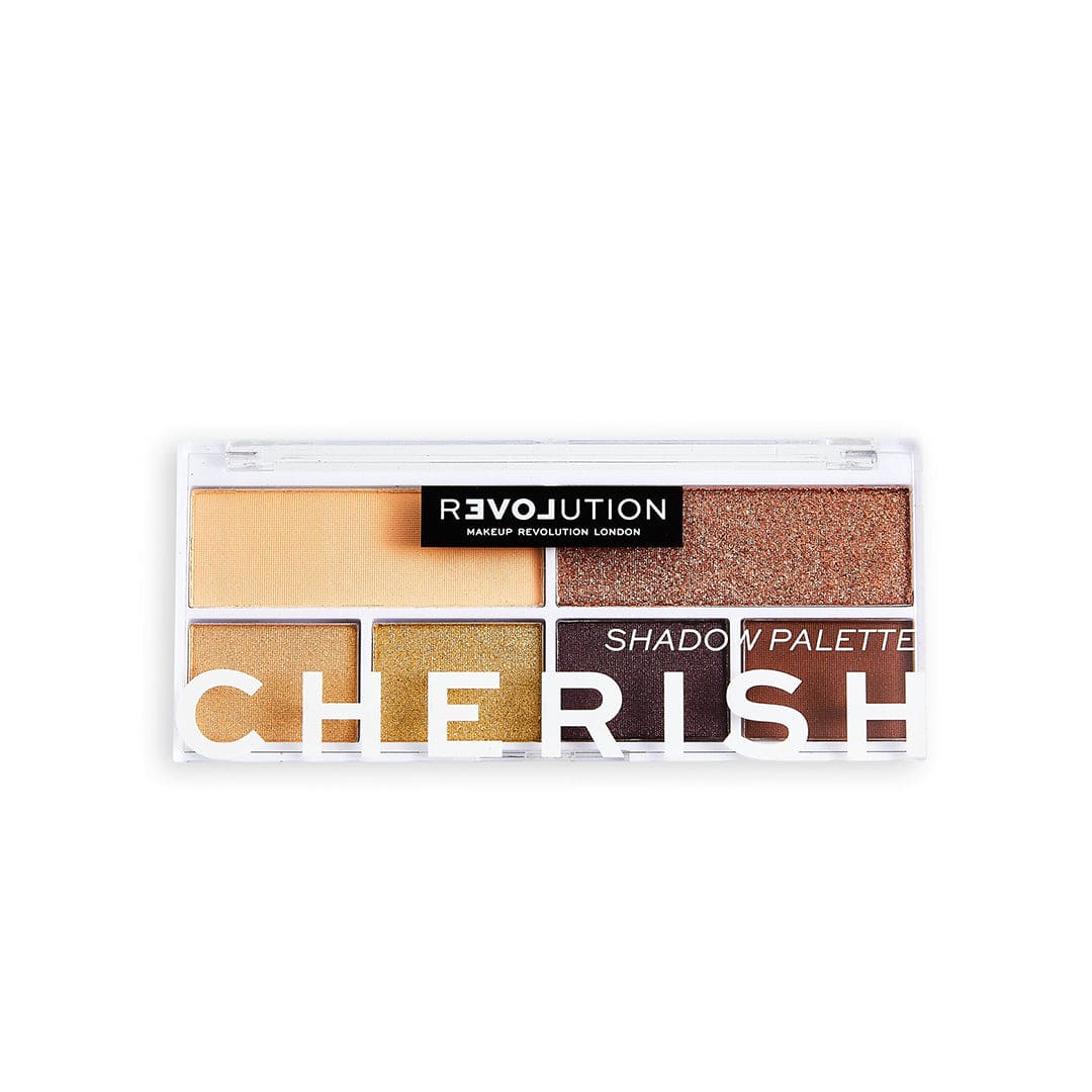 Revolution Colour Play Cherish Eyeshadow Palette Eyeshadow - XOXO cosmetics