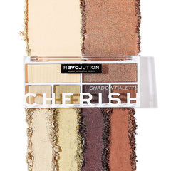 Revolution Colour Play Cherish Eyeshadow Palette Eyeshadow - XOXO cosmetics