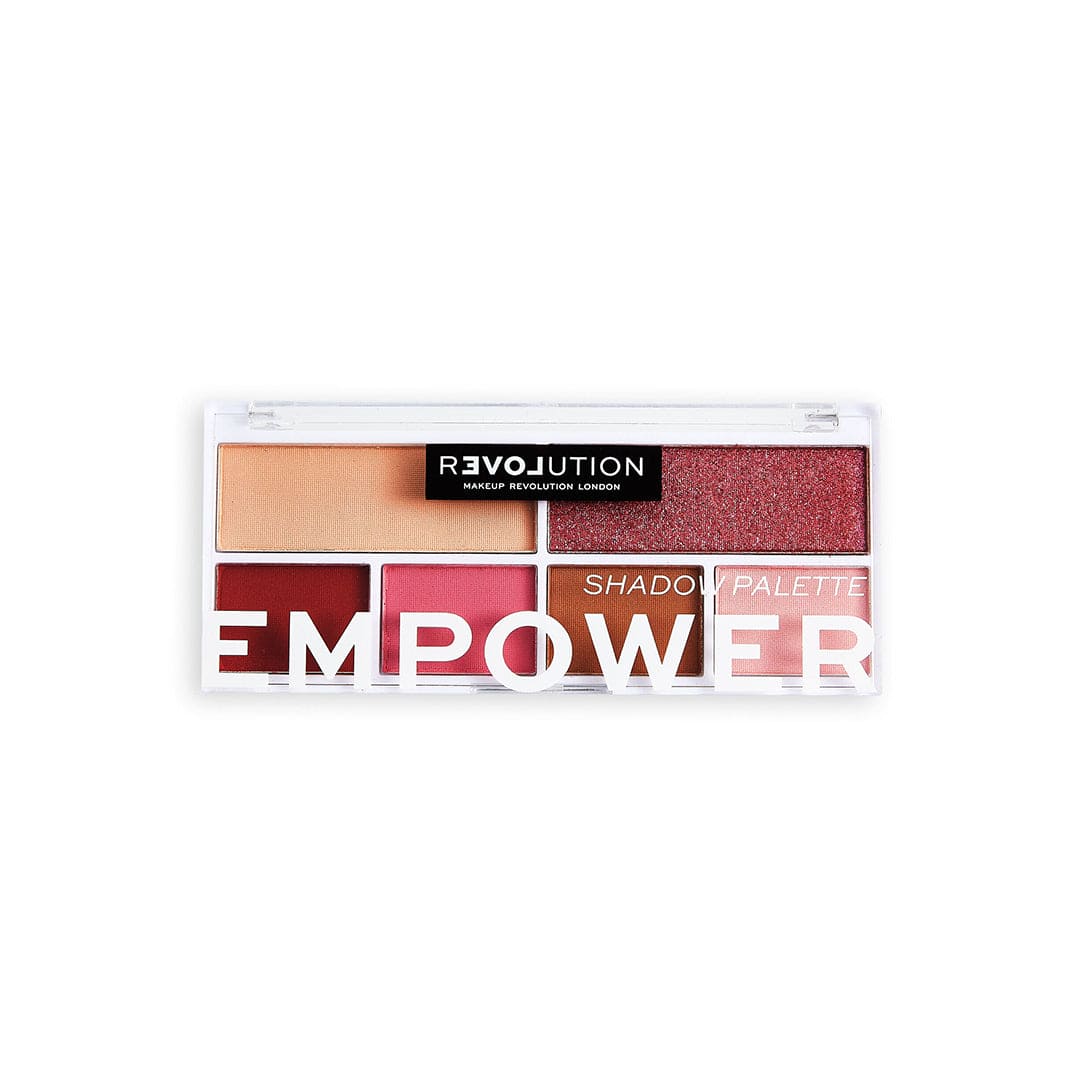 Revolution Empower Shadow Palette Eyeshadow - XOXO cosmetics