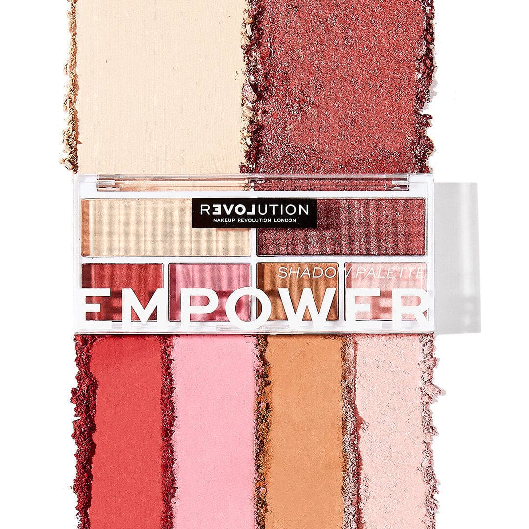 Revolution Empower Shadow Palette Eyeshadow - XOXO cosmetics