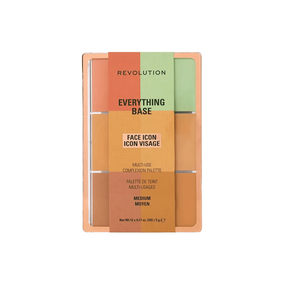 Revolution Everything Base Face Icon Face Palette - XOXO cosmetics
