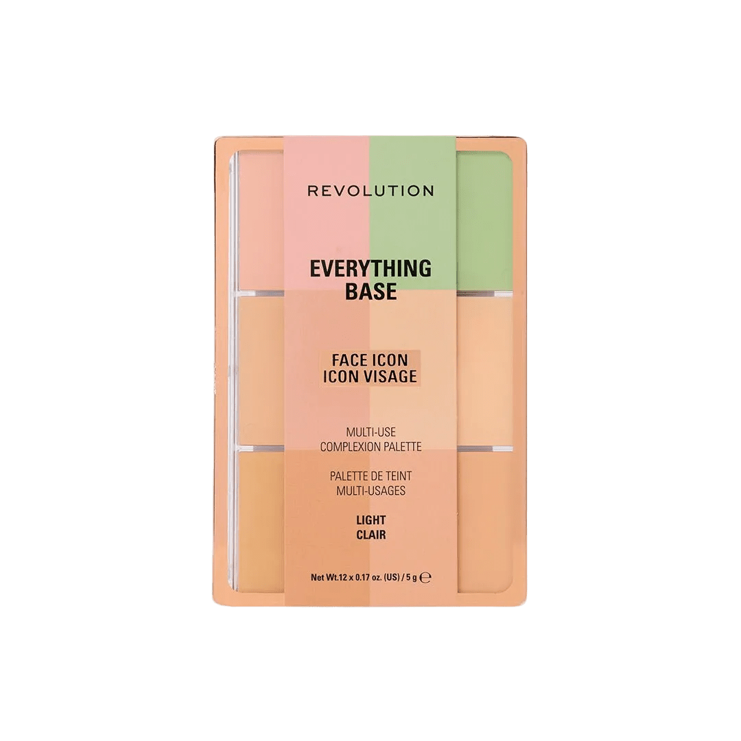 Revolution Everything Base Face Icon Face Palette - XOXO cosmetics