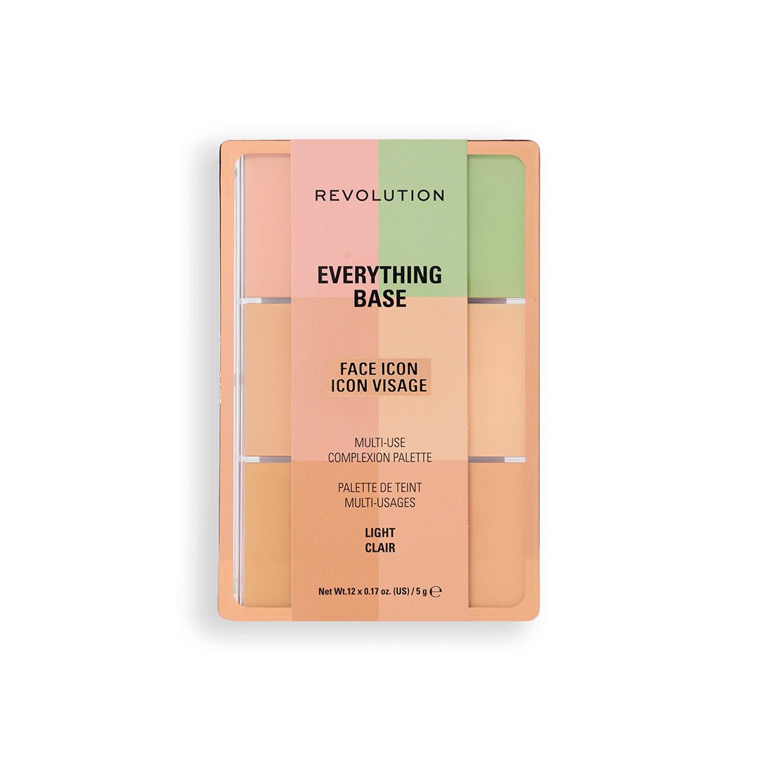 Revolution Everything Base Face Icon Face Palette - XOXO cosmetics
