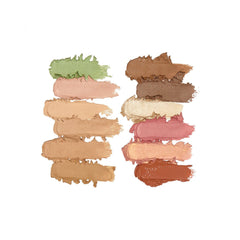 Revolution Everything Base Face Icon Face Palette - XOXO cosmetics