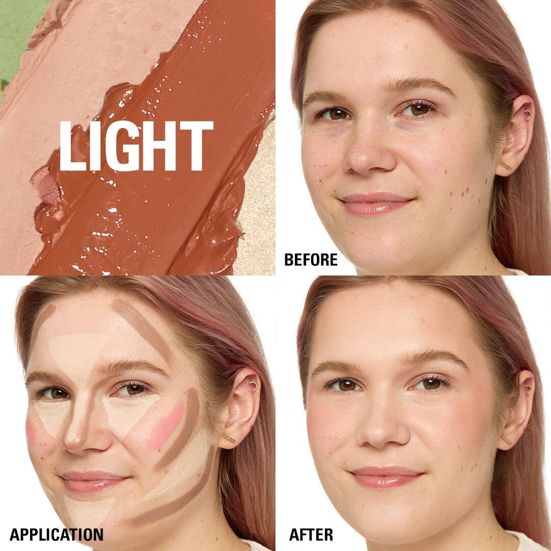 Revolution Everything Base Face Icon Face Palette - XOXO cosmetics