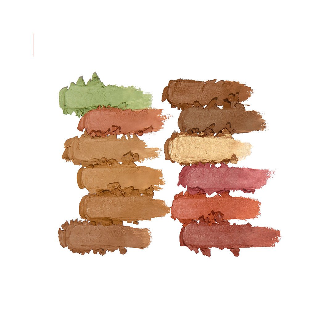 Revolution Everything Base Face Icon Face Palette - XOXO cosmetics