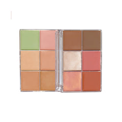Revolution Everything Base Face Icon Face Palette - XOXO cosmetics
