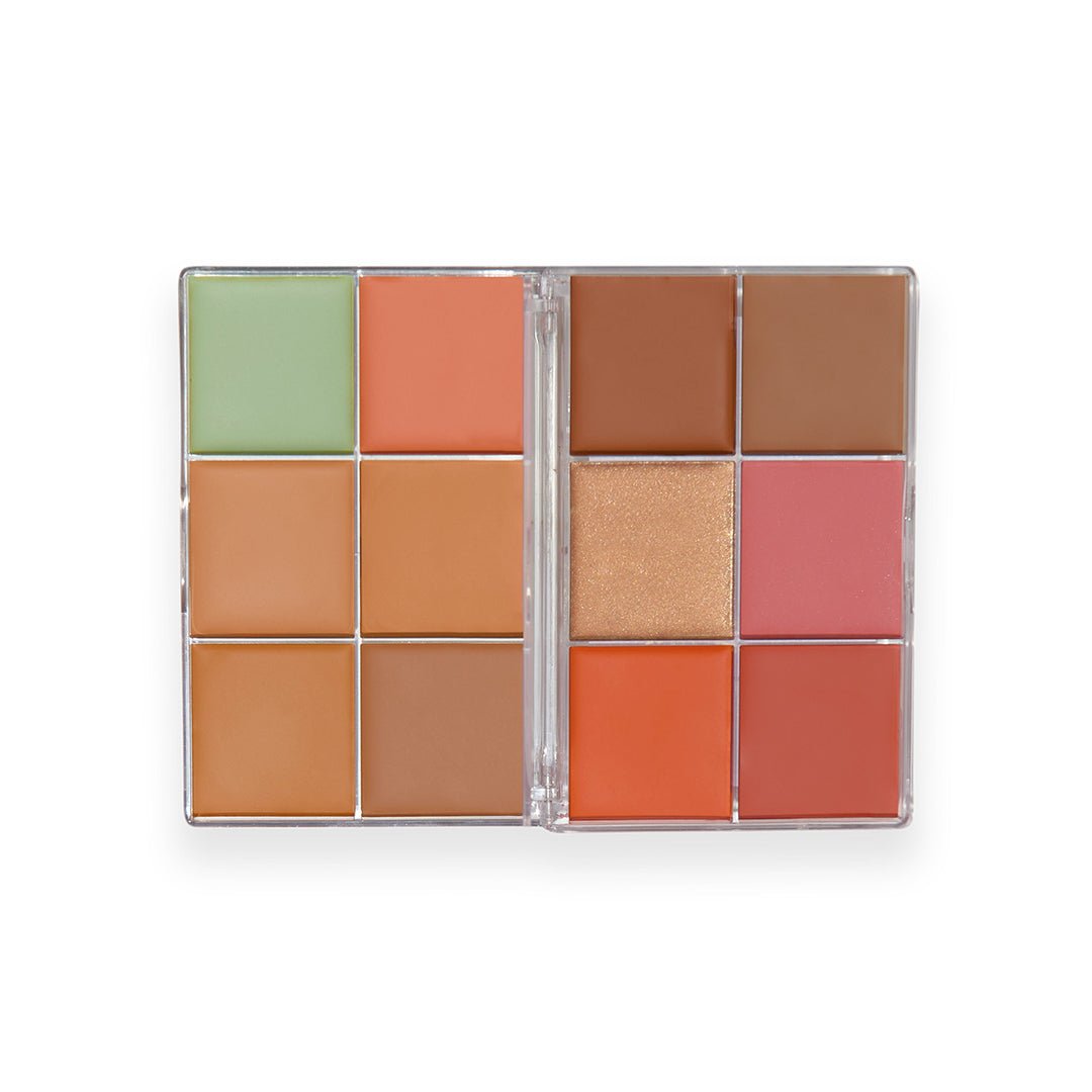 Revolution Everything Base Face Icon Face Palette - XOXO cosmetics