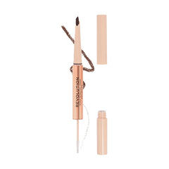 Revolution Fluffy Brow Filter Duo Eyebrow - XOXO cosmetics