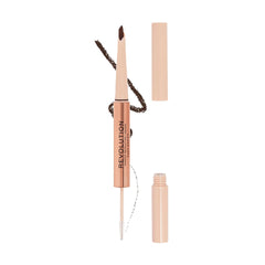 Revolution Fluffy Brow Filter Duo Eyebrow - XOXO cosmetics