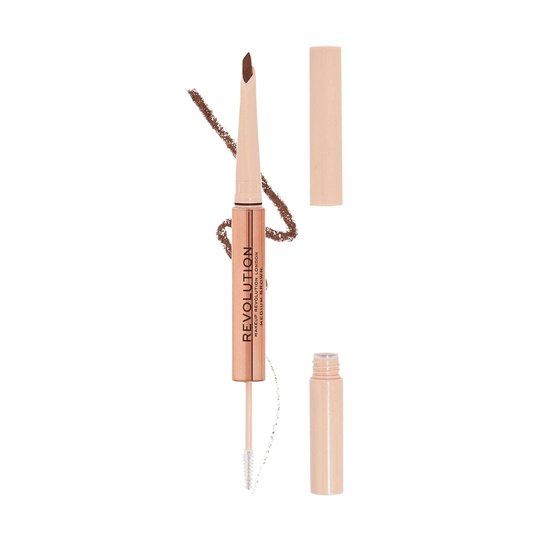 Revolution Fluffy Brow Filter Duo Eyebrow - XOXO cosmetics