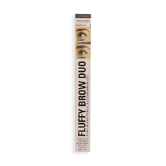 Revolution Fluffy Brow Filter Duo Eyebrow - XOXO cosmetics