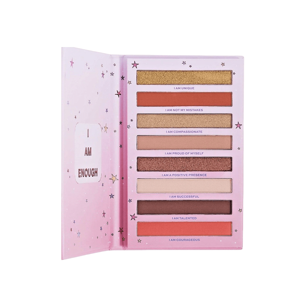 Revolution I Am Enough Shadow Palette Eyeshadow - XOXO cosmetics