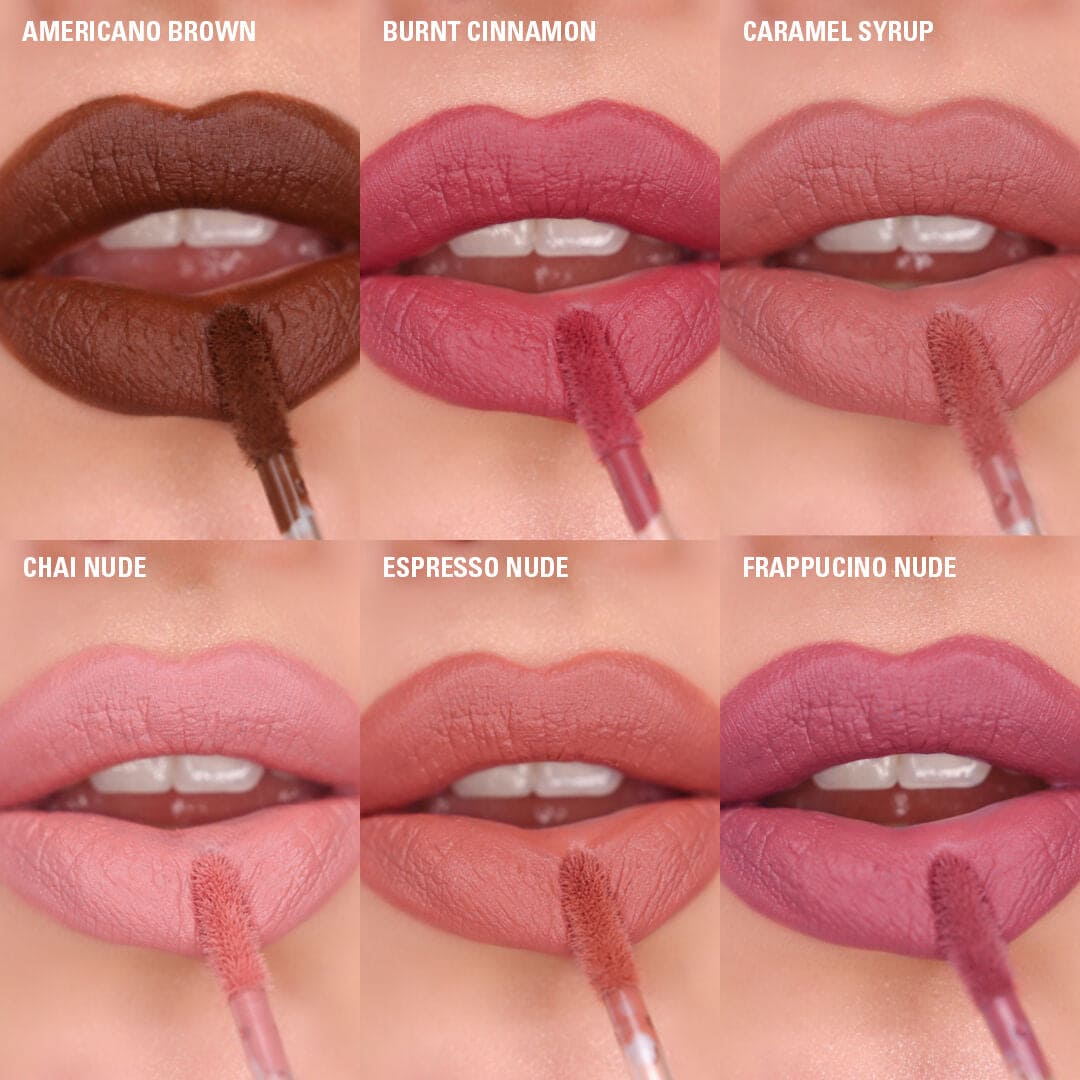 Revolution IRL Whipped Lip Crème Liquid Lipstick - XOXO cosmetics