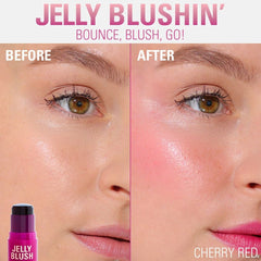 Revolution Jelly Blush Lip & Cheek Stain Tint - XOXO cosmetics