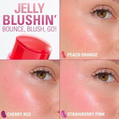 Revolution Jelly Blush Lip & Cheek Stain Tint - XOXO cosmetics