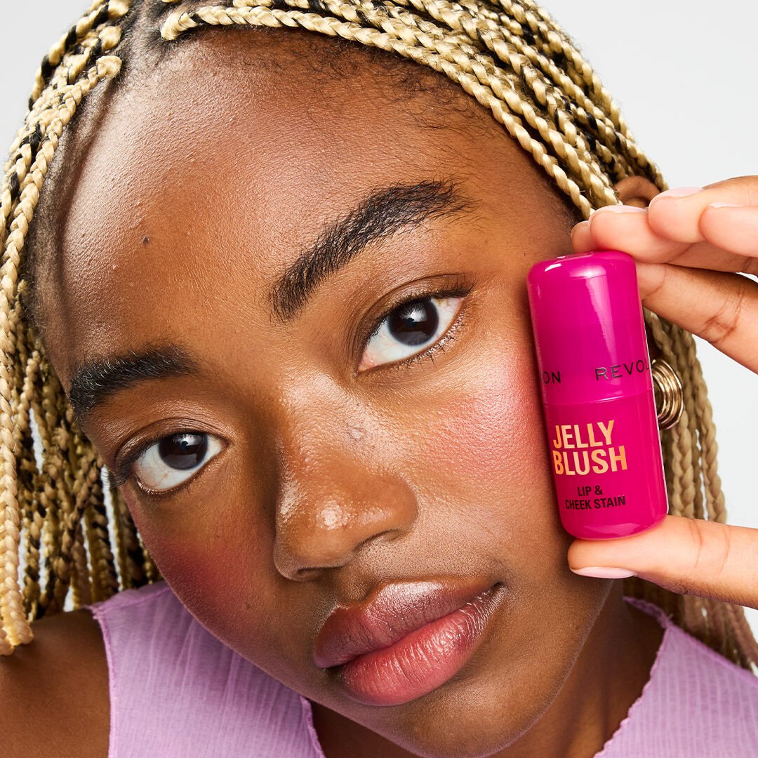 Revolution Jelly Blush Lip & Cheek Stain Lip Tint - XOXO cosmetics