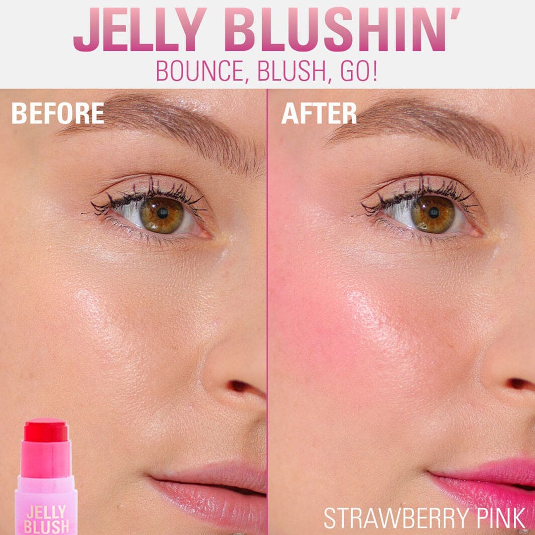 Revolution Jelly Blush Lip & Cheek Stain Tint - XOXO cosmetics