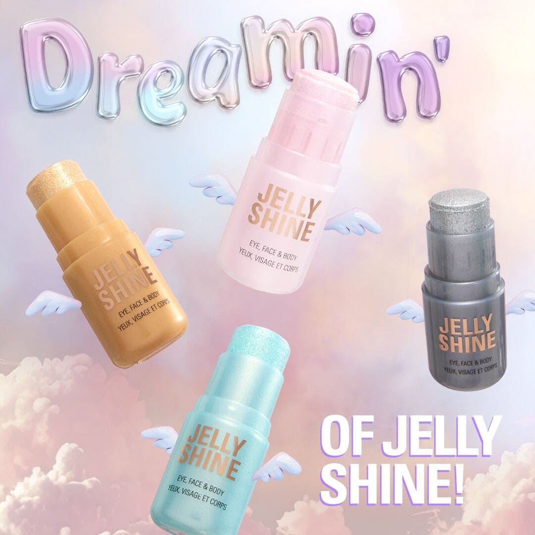 Revolution Jelly Shine Eye, Face & Body Highlight Stick Highlighter - XOXO cosmetics