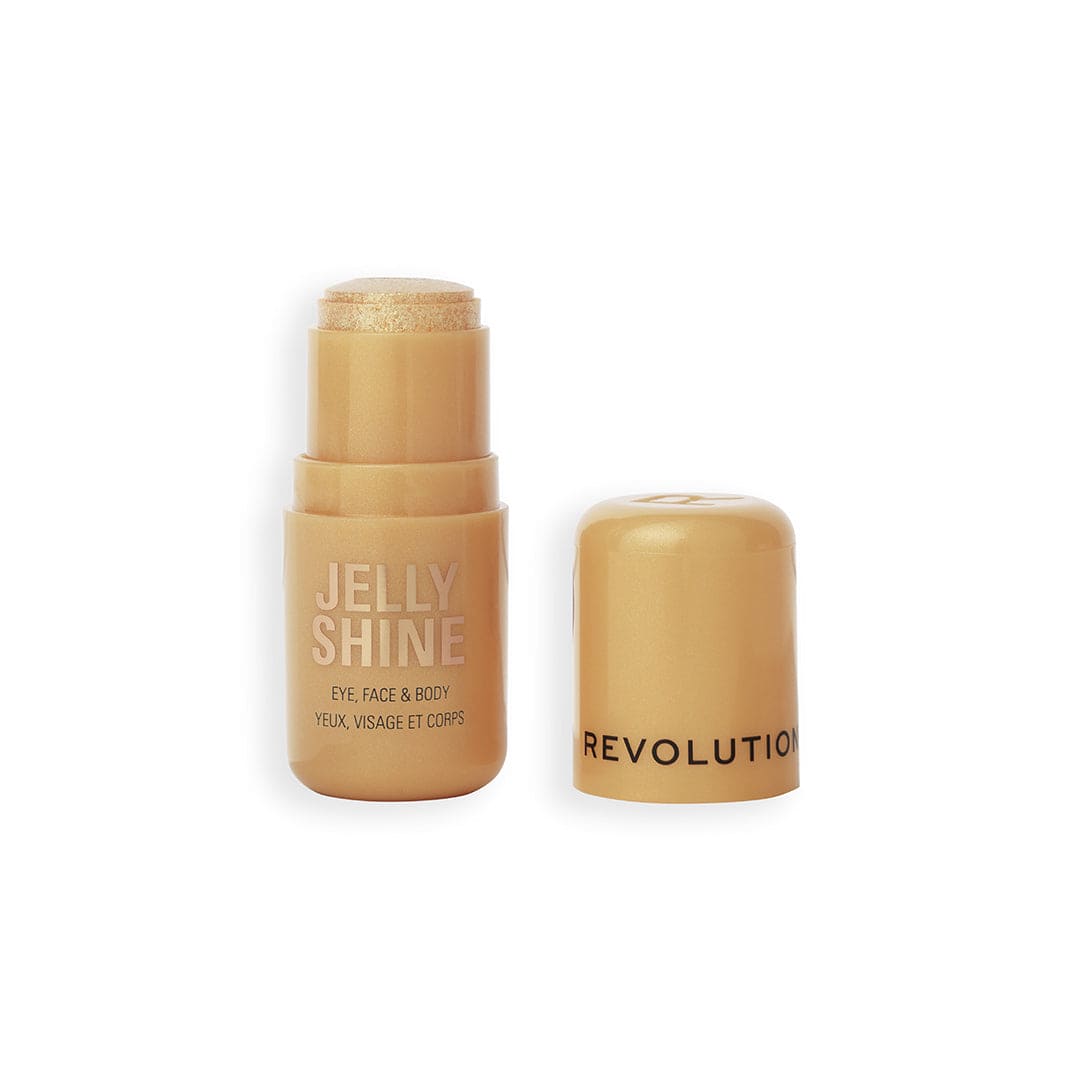 Revolution Jelly Shine Eye, Face & Body Highlight Stick Highlighter - XOXO cosmetics
