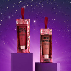 Revolution Juicy Peptide Glossy Lip Balm Set Gift Set - XOXO cosmetics