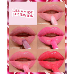 Revolution Lip Swirl Ceramide Gloss Lip Gloss - XOXO cosmetics