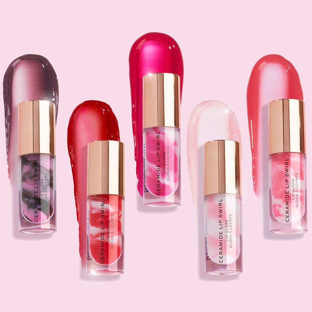 Revolution Lip Swirl Ceramide Gloss Lip Gloss - XOXO cosmetics