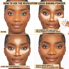 Revolution Loose Baking Powder - 32g Powder - XOXO cosmetics