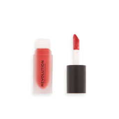 Revolution Matte Bomb Liquid Lip - Lure Red Liquid Lipstick - XOXO cosmetics
