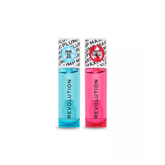 Revolution Maxi Plump Cool As Ice and Hot As Chilli Lip Set Lip Plumper - XOXO cosmetics