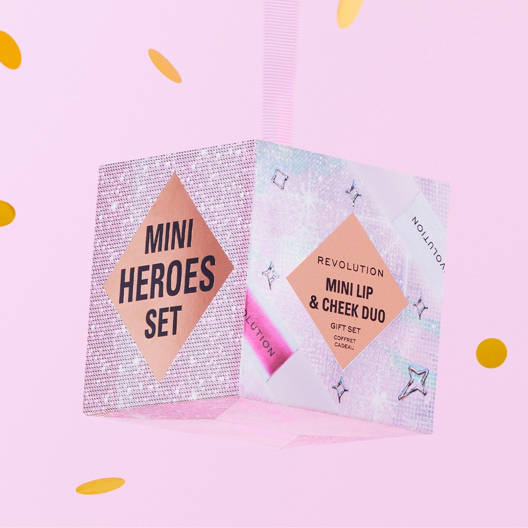 Revolution Mini Cheek & Lip Duo Gift Set makeup set - XOXO cosmetics
