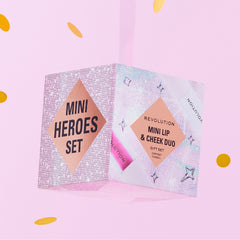 Revolution Mini Cheek & Lip Duo Gift Set makeup set - XOXO cosmetics