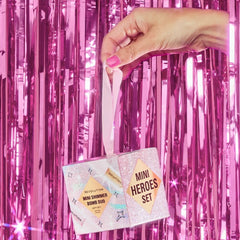 Revolution Mini Shimmer Bomb Duo Gift Set Lip Kit - XOXO cosmetics