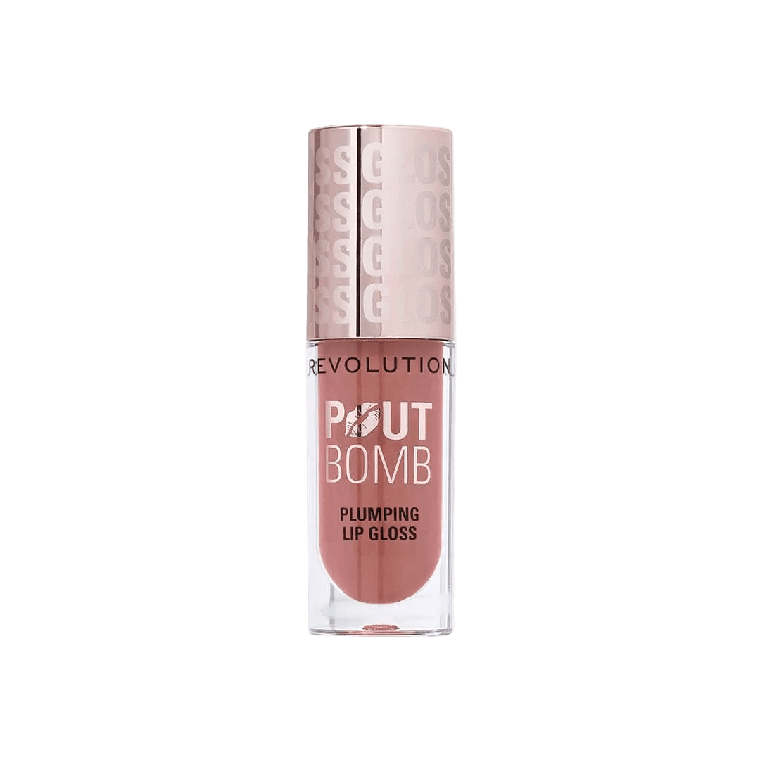 Revolution Pout Bomb Plumping Lip Gloss Lip Plumper - XOXO cosmetics