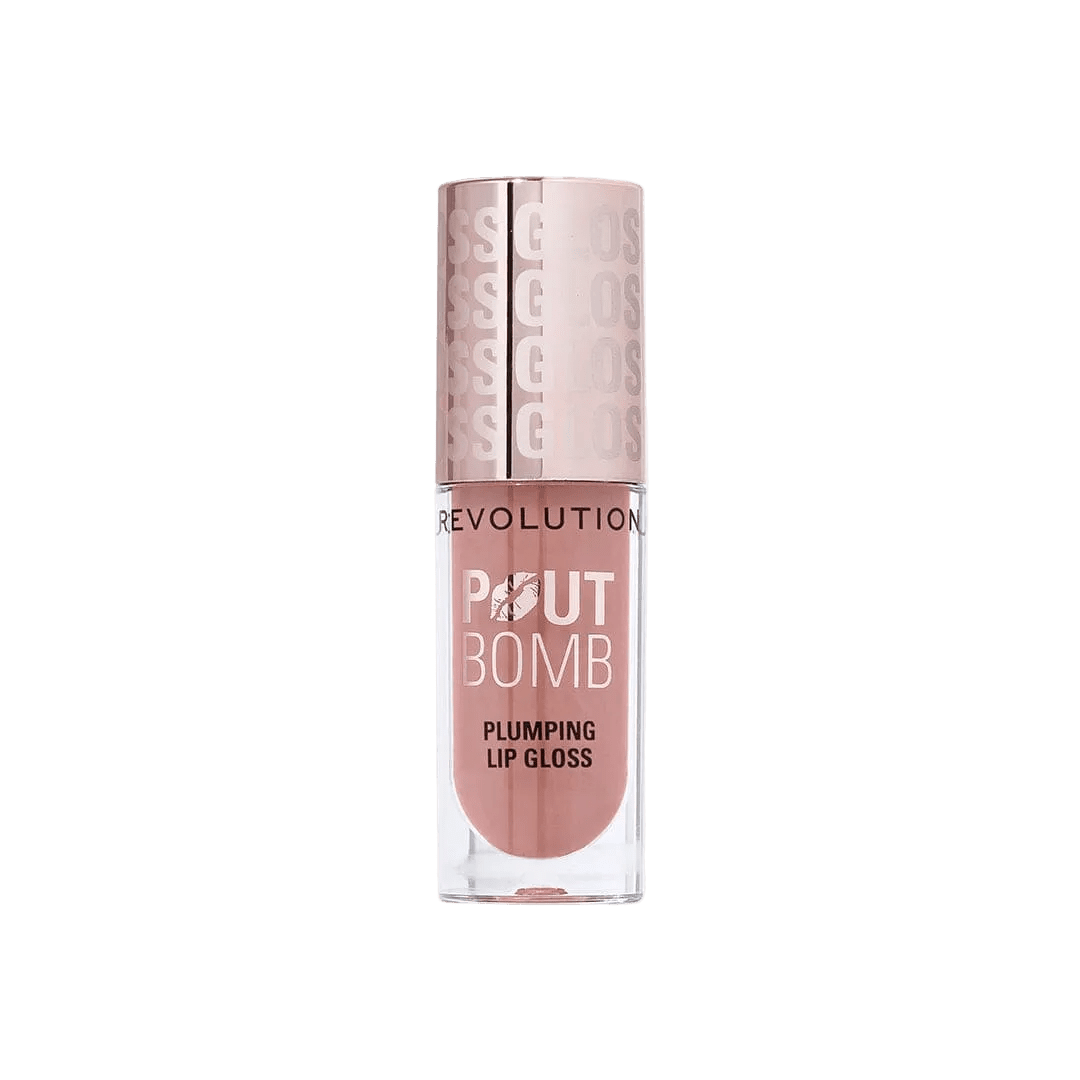 Revolution Pout Bomb Plumping Lip Gloss Lip Plumper - XOXO cosmetics