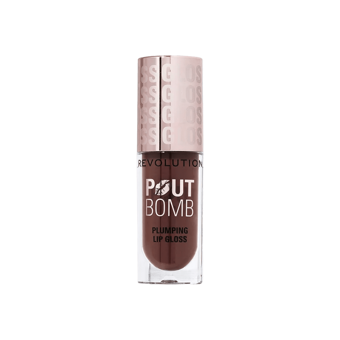 Revolution Pout Bomb Plumping Lip Gloss Lip Plumper - XOXO cosmetics