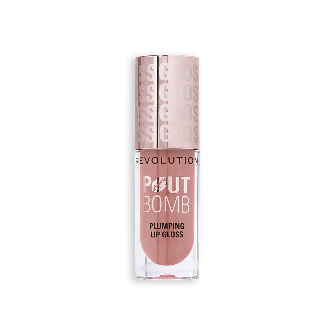 Revolution Pout Bomb Plumping Lip Gloss Lip Plumper - XOXO cosmetics