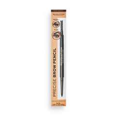 Revolution Precise Brow Pencil - Dark Brown Eyebrow - XOXO cosmetics