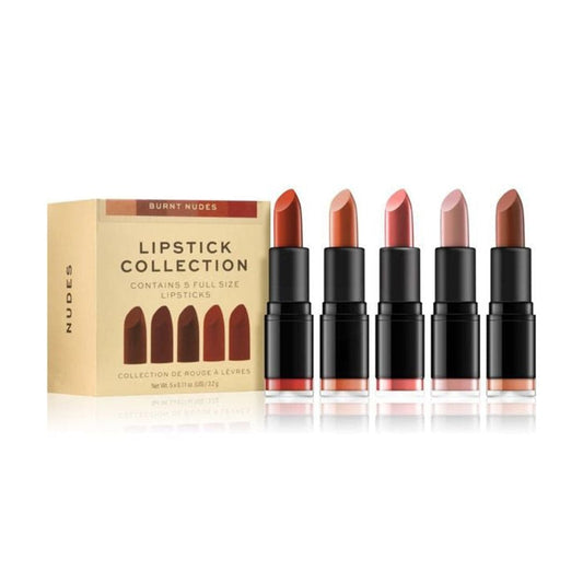 Revolution Pro Burnt Nudes Lipstick Collection Lip Kit - XOXO cosmetics