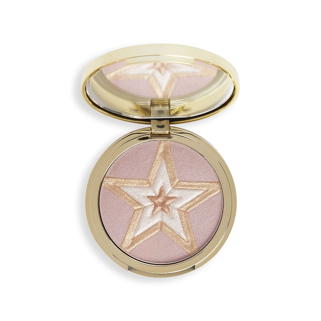 Revolution Pro Iconic Blush & Highlight - Party Highlighter - XOXO cosmetics