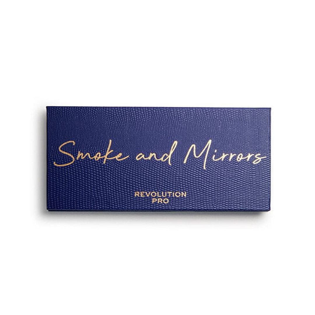 Revolution Pro Smoke And Mirrors Colour Focus Shadow Palette Eyeshadow - XOXO cosmetics