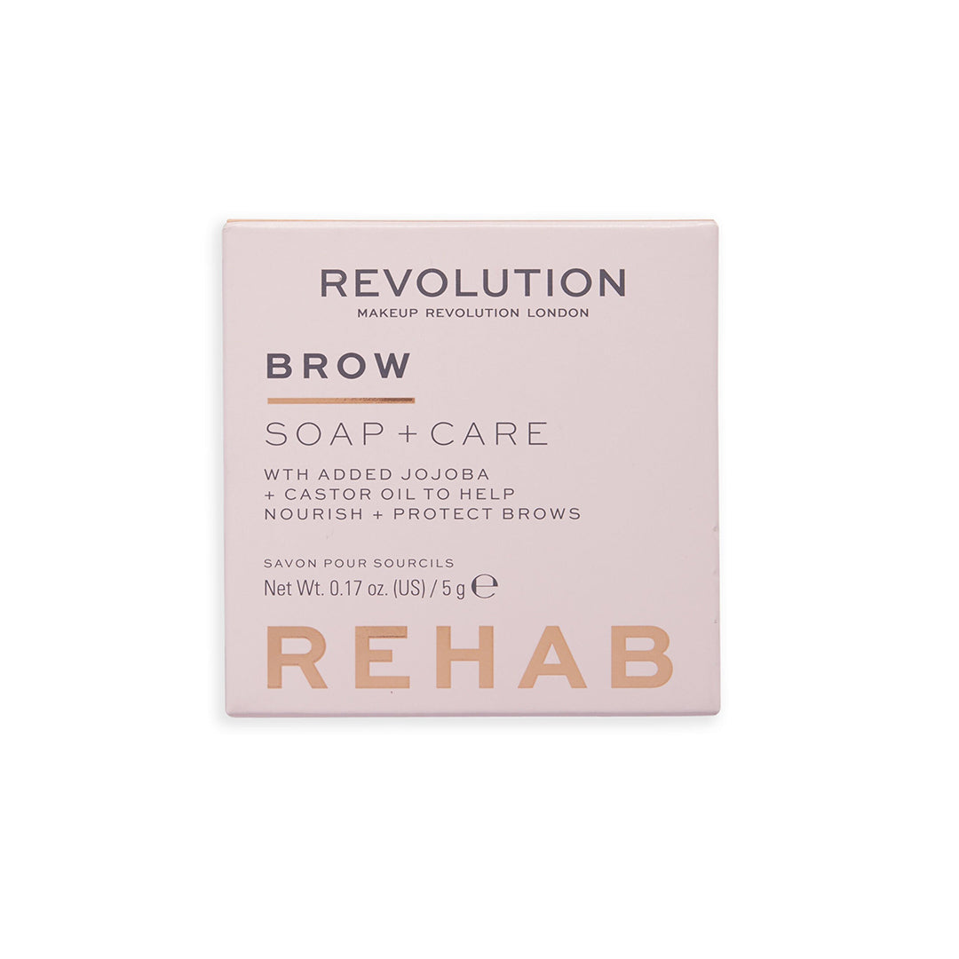 Revolution Rehab Brow Soap + Care Styler Eyebrow - XOXO cosmetics