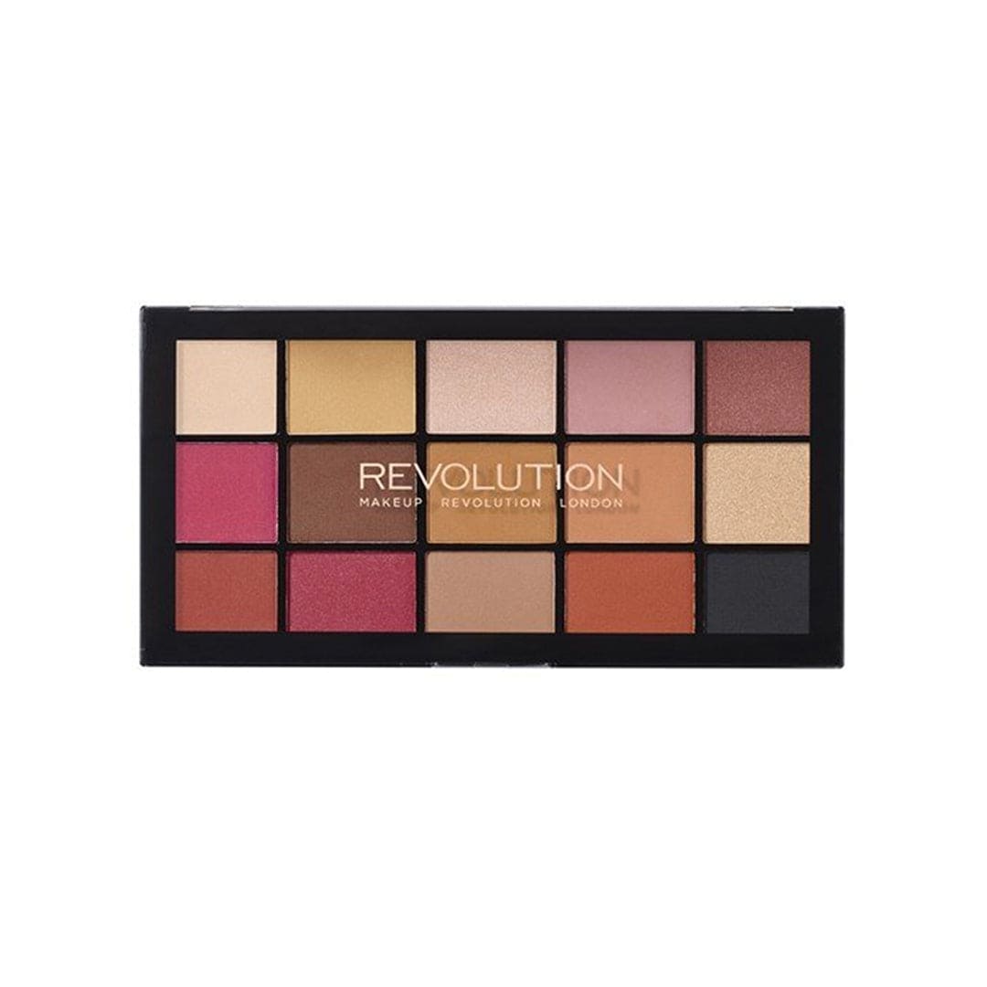 Revolution Reloaded Eyeshadow Palette - Iconic Vitality Eyeshadow - XOXO cosmetics
