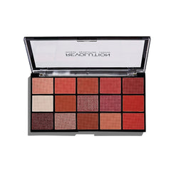 Revolution Reloaded Eyeshadow Palette - Newtrals 2 Eyeshadow - XOXO cosmetics