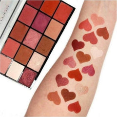 Revolution Reloaded Eyeshadow Palette - Newtrals 2 Eyeshadow - XOXO cosmetics