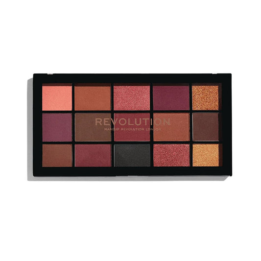 Revolution Reloaded Eyeshadow Palette - Newtrals 3 Eyeshadow - XOXO cosmetics
