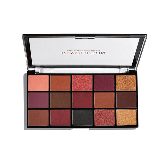 Revolution Reloaded Eyeshadow Palette - Newtrals 3 Eyeshadow - XOXO cosmetics