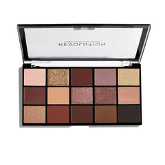 Revolution Reloaded Eyeshadow Palette - Velvet Rose Eyeshadow - XOXO cosmetics