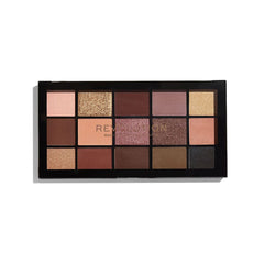 Revolution Reloaded Eyeshadow Palette - Velvet Rose Eyeshadow - XOXO cosmetics